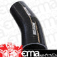 23Ã¸ Silicone Hose Elbow 3-1/8" (79mm) I.D (Gloss Black Finish. 4-59/64" (125mm) Leg) (AF9207-312)