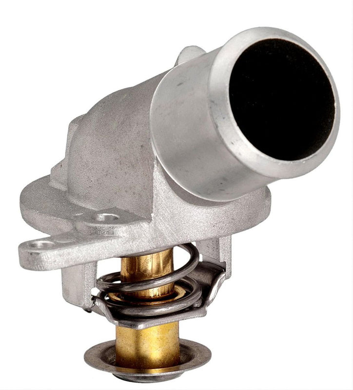 Proflow PFETHERM2H Holden GM LS Thermostat Housing Stainless Steel w/ 186° Thermostat