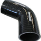 Aeroflow AF9208-225 Silicone Hose 67 Deg; Black I.D 2.25" 57mm Wall 5.3mm 125mm Leg AF9208-225