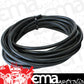 Aeroflow AF9231-016-25 Silicone Vacuum Hose Black I.D5/32" 4mm Wall 2.5mm 25 Foot7.6M Roll 9231-016-25