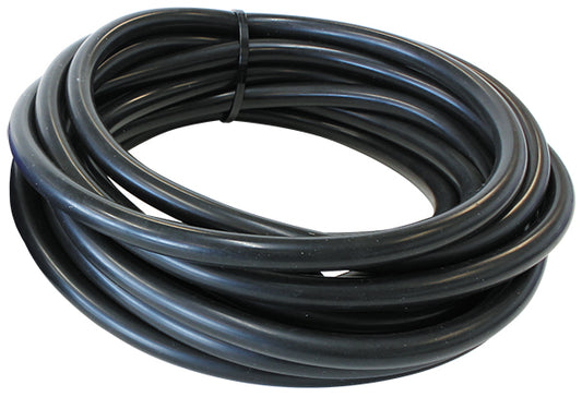 Aeroflow AF9231-018-5 Silicone Vacuum Hose Black I.D3/16" 5mm Wall 2.5mm 5 Foot 1.5M Roll AF9231-018-25