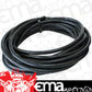 Aeroflow AF9231-025-25 Silicone Vacuum Hose Black I.D1/4" 6mm Wall 3mm 25 Foot 7.6M Roll AF9231-025-25