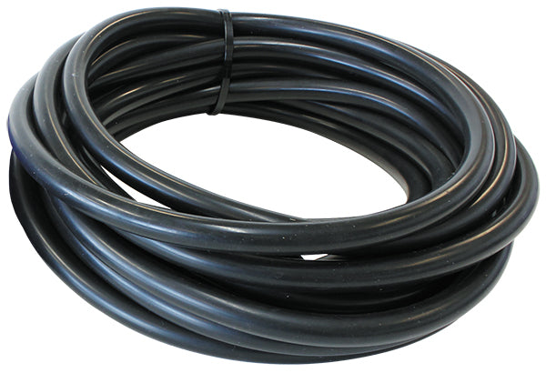 Aeroflow Performance Products AF9231-031-5 Silicone Vacuum Hose Black I.D5/16" 8mm Wall 3mm 5 Foot 1.5M Roll AF9231-031-5