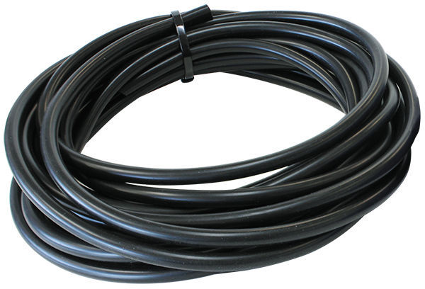 Aeroflow AF9231-038-25 Silicone Vacuum Hose Black I.D3/8" 10mm Wall 3.2mm 25 Foot7.6M Roll AF9231-038-25