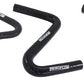 Aeroflow AF9240-050 Gloss Black Silicone Z Bend Heater Hose 1/2" (13mm) I.D 135 Degree Bend and 90 Degree Bend