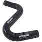 Aeroflow AF9240-125 Gloss Black Silicone Z Bend Heater Hose 1-1/4" (32mm) I.D 135 Degree Bend and 90 Degree Bend