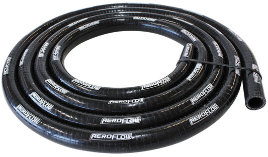 3/8" (10mm) I.D Heater Silicone Hose (Gloss Black Finish. 5ft (1.5 metre) Roll)