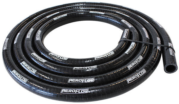 Aeroflow AF9251-062-13 Silicone Heater Hose Black I.D5/8" 16mm 13 Foot Length 4M Long AF9251-062-13