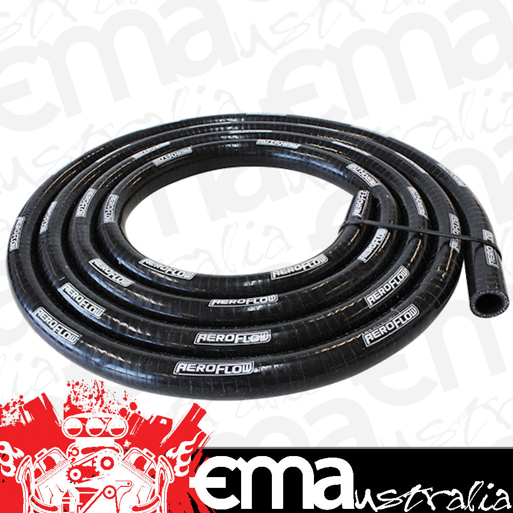 Aeroflow AF9251-175-13 Silicone Heater Hose Black I.D 1.75" 45mm 13 Foot Length 4M Long AF9251-175-13