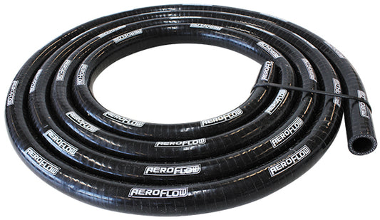 Aeroflow AF9251-175-13 Silicone Heater Hose Black I.D 1.75" 45mm 13 Foot Length 4M Long AF9251-175-13