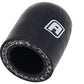 Aeroflow AF9289-038-01 Gloss Black Silicone Heater Hose Block Off Cap 3/8" (10mm) I.D Sold Individually, 3 Ply Polyester