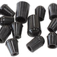 Aeroflow AF9291-016-01 Vac Blank Off Plugs (16) Black4x1/8" 3/16" 1/4" 2x5/16" &3/8