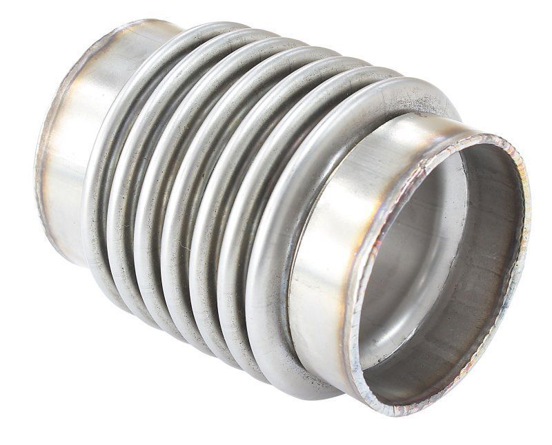 Aeroflow AF9500-2000 2" I.D Exhaust Flex Pipe Joint 4" Long 304 S/Steel