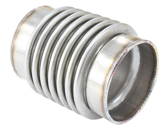 Aeroflow AF9500-2000 2" I.D Exhaust Flex Pipe Joint 4" Long 304 S/Steel