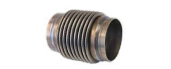 Aeroflow AF9500-4000 4" I.D Exhaust Flex Pipe Joint 4" Long 304 S/Steel