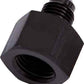 AEROFLOW ALLOY FEMALE -8AN TO -6AN MALE REDUCER BLACK ANODIZED AF 9500806BLK