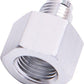 AEROFLOW ALLOY FEMALE -10AN TO -8AN MALE REDUCER SILVER AF 9501008S