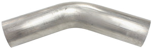 Aeroflow AF9502-1750 304 S/S Bend 45 Deg 1-3/4" O.D1.5mm (.059") 150mm / 6" Leg