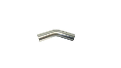 Aeroflow Performance Products AF9502-2250 304 S/S Bend 45 Deg 2-1/4" O.D1.5mm (.059") 150mm / 6" Leg