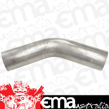 Aeroflow AF9502-5000 304 S/S Bend 45 Deg 5" O.D 1.5mm (.059") 150mm / 6" Leg