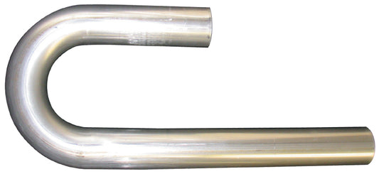 Aeroflow AF9506-2500 304 S/S J Bend 180 Deg 2-1/2" O.D 6"/12" Leg