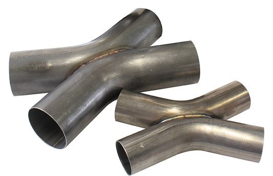 Aeroflow Performance Products AF9508-2000 2" O.D Exhaust x Pipe 45 Deg Bends 304 Stainless Steel