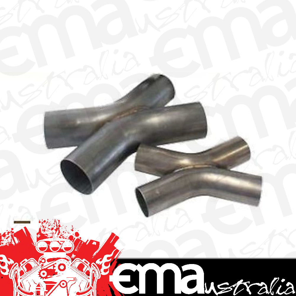 Aeroflow AF9508-2500 2-1/2" O.D Exhaust x Pipe 45 Deg Bends 304 Stainless Steel