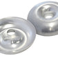 Aeroflow AF9510-1750 1-3/4" 304 S/S Donut Half 1.75" O. D Sold Per Half Only