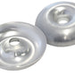 Aeroflow AF9510-1750 1-3/4" 304 S/S Donut Half 1.75" O. D Sold Per Half Only