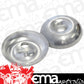 Aeroflow AF9510-2500 2.5" 304 S/S Donut Half 2.5" O. D Sold Per Half Only