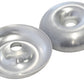 Aeroflow AF9510-3500 3.5" 304 S/S Donut Half 3.5" O. D Sold Per Half Only