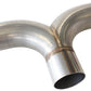 Aeroflow AF9544-2500 304 S/S Y - Pipe 2-1/2" Radiusflow Bend 2-1/2" O.D