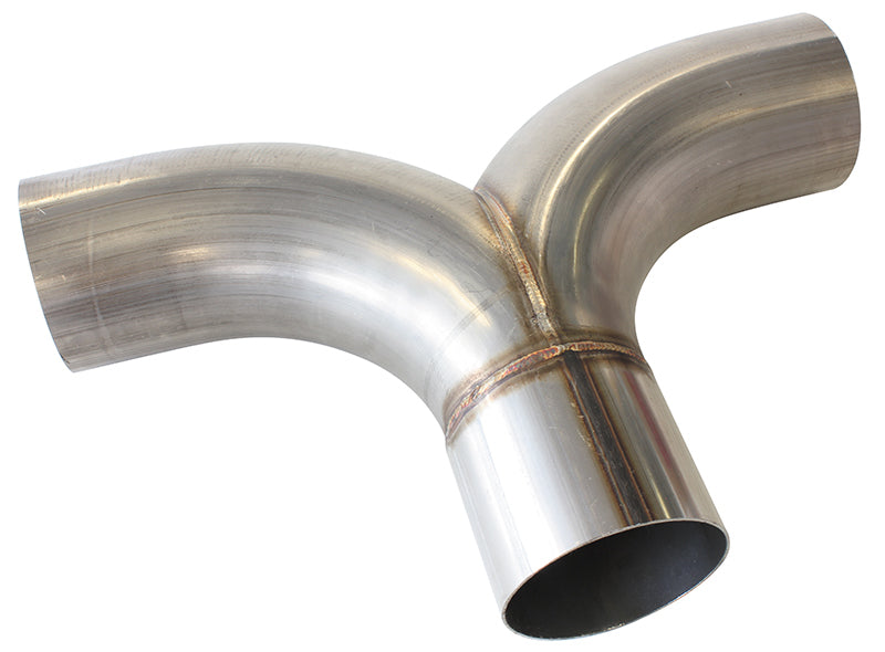 Aeroflow AF9544-3000 304 S/S Y - Pipe 3" Radius Flow Bend 3" O.D