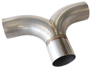 Aeroflow AF9544-3000 304 S/S Y - Pipe 3" Radius Flow Bend 3" O.D