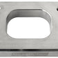 Aeroflow AF9551-0001 Gt25 Gt28 304 S/S Turbine Inlet Flange Only T28
