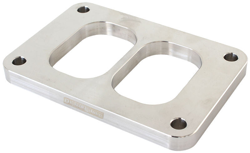 Aeroflow AF9551-0004 Gt42 Gt45 Gt51 304 S/S Turbineinlet Flange Only Twin Entry