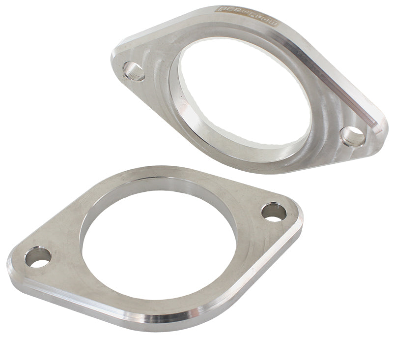 Aeroflow AF9551-0009 2 Bolt Stainless Flange 2.5" I.D 9.52mm / 3/8" Thick *(Pair)*