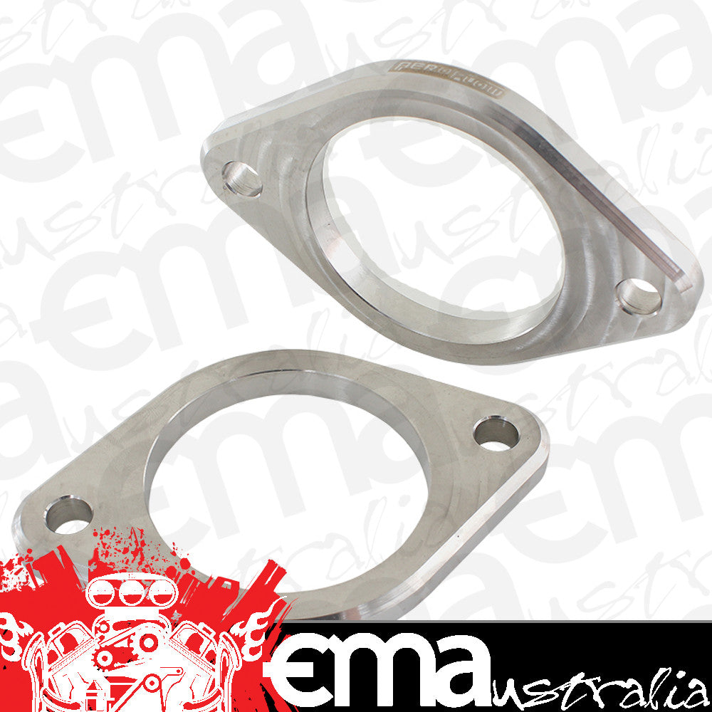 Aeroflow AF9551-0010 2 Bolt Stainless Flange 3" I.D 9.52mm / 3/8" Thick *(Pair)*