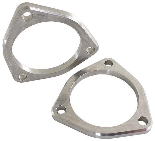 Aeroflow Performance Products AF9551-0011 3 Bolt Stainless Flange 2.5" I.D 9.52mm / 3/8" Thick *(Pair)