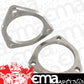 Aeroflow AF9551-0012 3 Bolt Stainless Flange 3" I.D 9.52mm / 3/8" Thick *(Pair)*