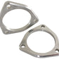 Aeroflow AF9551-0013 3 Bolt Stainless Flange 3.5" I.D 9.52mm / 3/8" Thick *(Pair)*