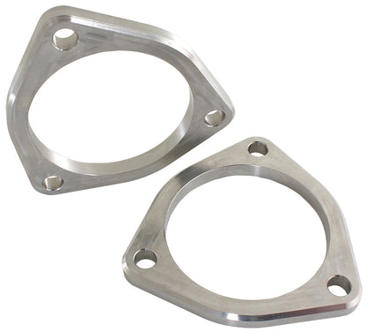 Aeroflow Performance Products AF9551-0013 3 Bolt Stainless Flange 3.5" I.D 9.52mm / 3/8" Thick *(Pair)