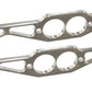 Aeroflow AF9551-1000 SBC Header Flanges Set 1-5/8" Round Port 1.63"