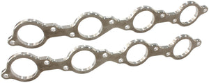 Aeroflow AF9551-1004 BBC Header Flanges Set 2" Round Port 2.00" Port