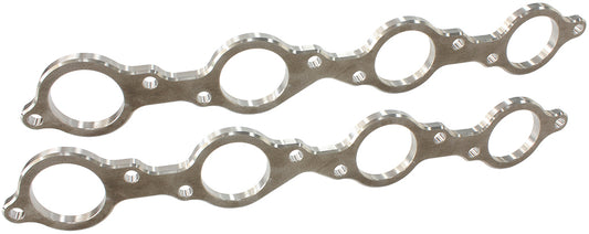 Aeroflow AF9551-1004 BBC Header Flanges Set 2" Round Port 2.00" Port