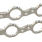 Aeroflow AF9551-1005 LS Chev Header Flanges 1-3/4" Round Port 1.75" Port