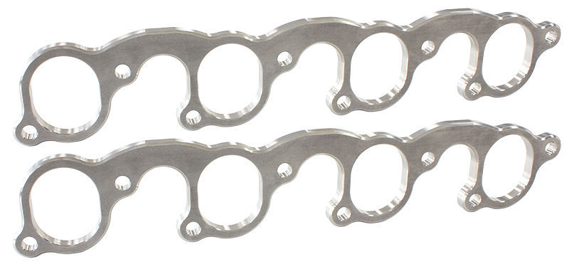 Aeroflow AF9551-1009 Ford 302-351C Header Flanges 2" Oval Port Edelbrock Heads