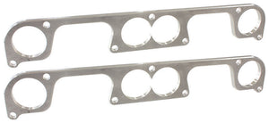 Aeroflow AF9551-1010 SBC Spread Port Header Flanges2" Round Port Some Non-Spread