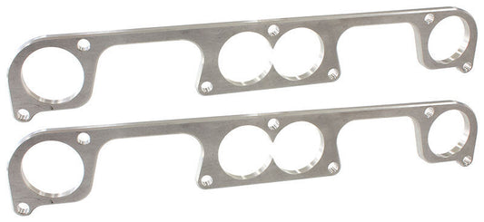 Aeroflow AF9551-1010 SBC Spread Port Header Flanges2" Round Port Some Non-Spread