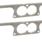 Chevy small block Gen I 262-400ci V8 SBC Spread Port Header Flanges2" Round Port Some Non-Spread Aeroflow Performance Products AF9551-1010